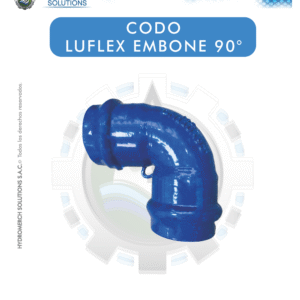 Codo LUFLEX embone 90°
