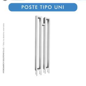 Poste tipo UNI