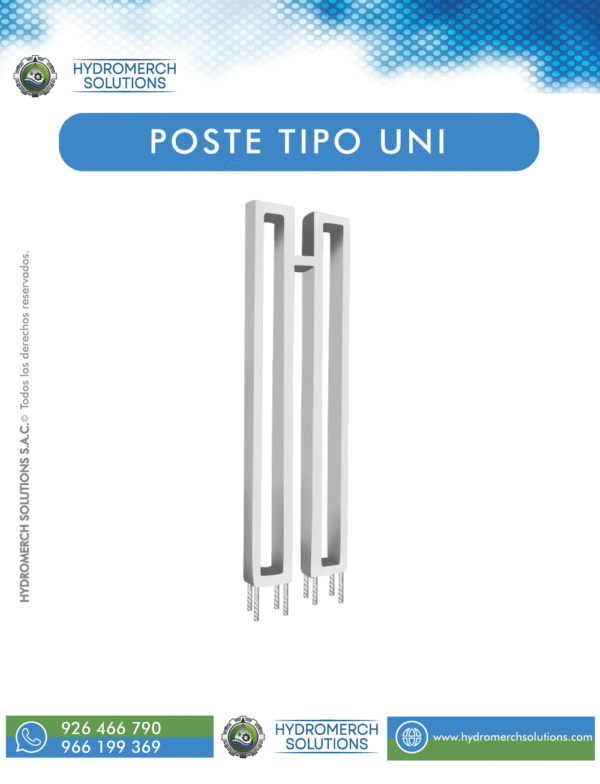 Poste tipo UNI