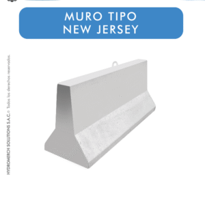 Muro tipo new jersey