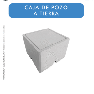 Caja para pozo a tierra