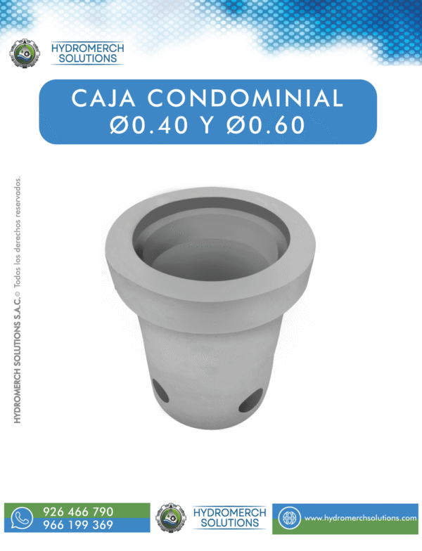 Caja condominial