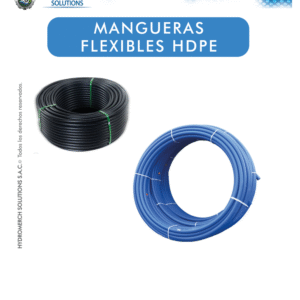 Manguera flexible HDPE
