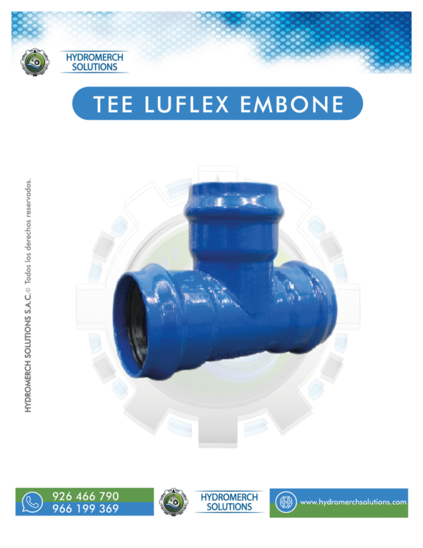 Tee LUFLEX embone