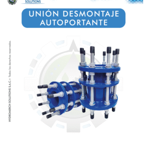 Unión desmontaje autoportante