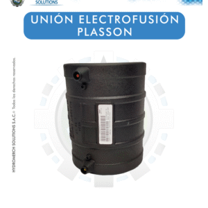 Unión electrofusión Plasson