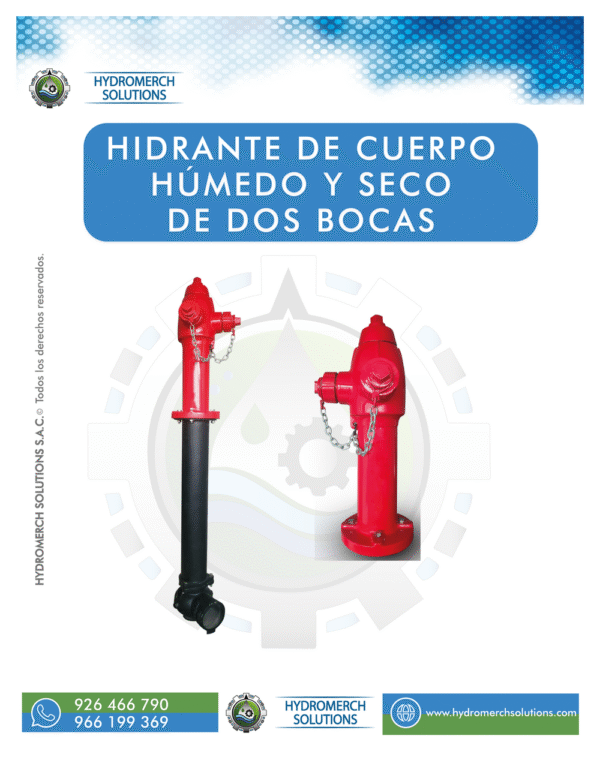 Hidrante de cuerpo húmedo y seco