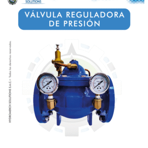 Válvula reguladora de presión