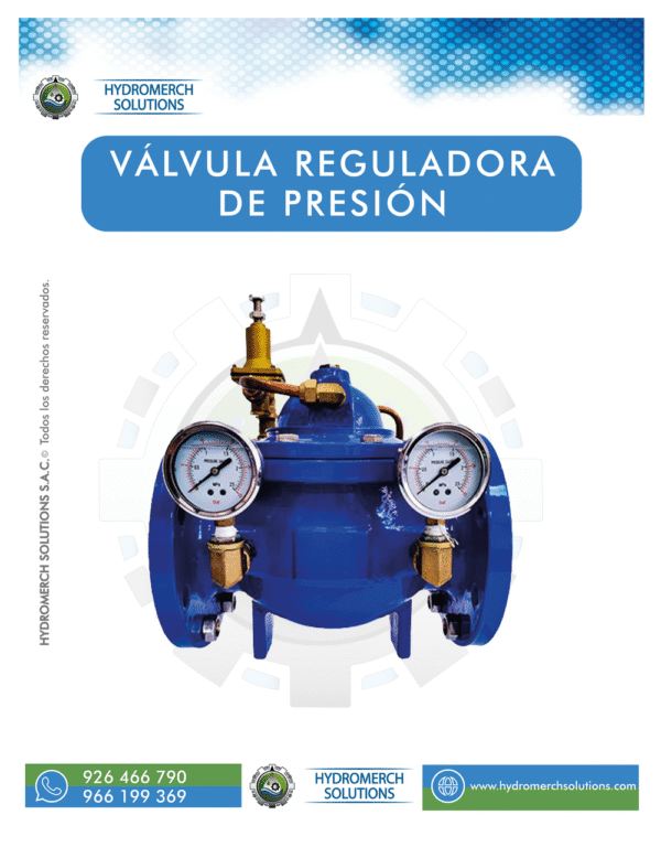 Válvula reguladora de presión