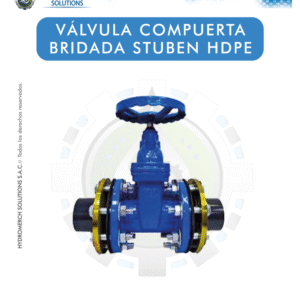 Válvula compuerta bridada stuben