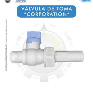Válvula de toma