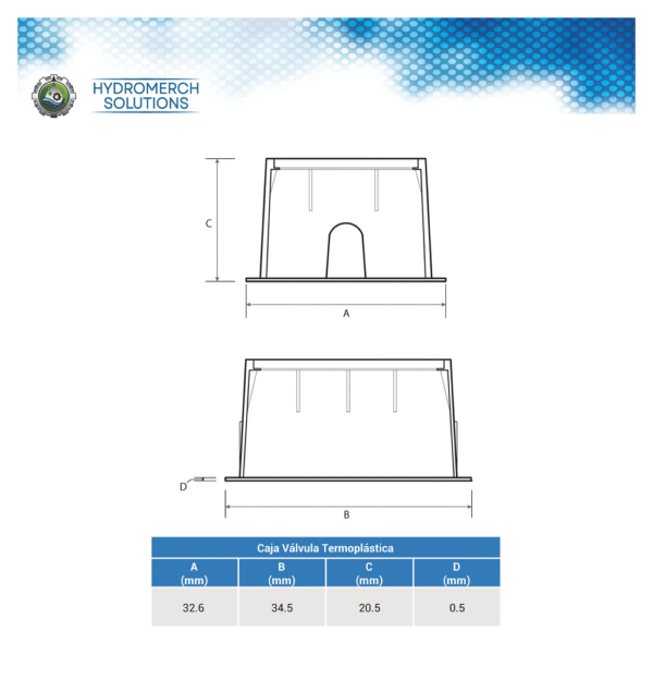 Caja para válvula - Image 2